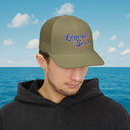 Legends at Sea Embroidered Snapback Trucker Hat