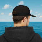 Legends at Sea Embroidered Snapback Trucker Hat