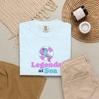 Legends at Sea T-Shirt — Retro Beach Graphic Tee