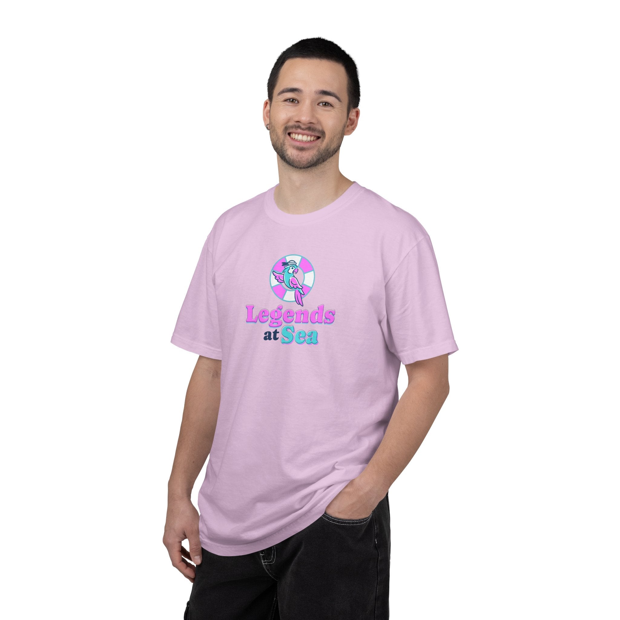 Legends at Sea T-Shirt — Retro Beach Graphic Tee