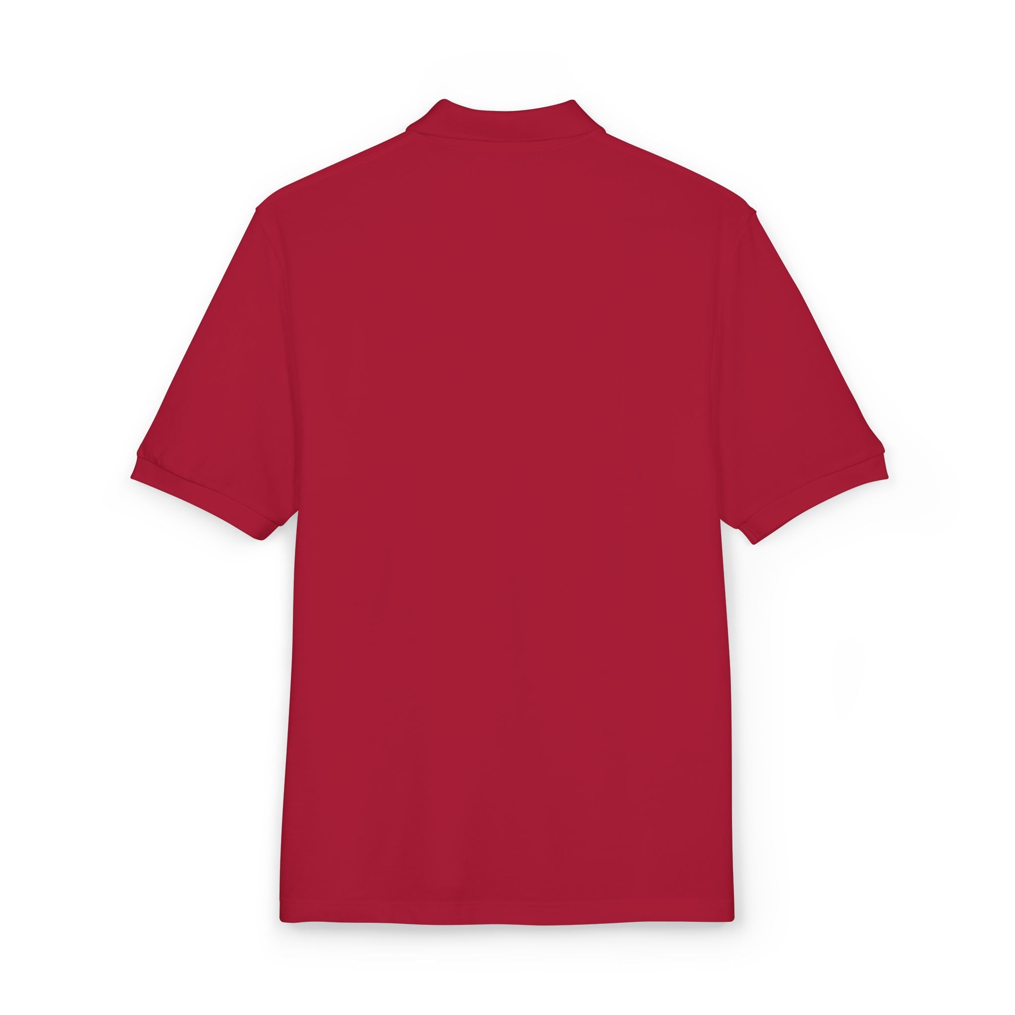 Legends at Sea Embroidered Unisex Polo Shirt