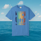 Legends at Sea Retro Sunset Trio T-Shirt