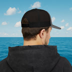 Legends at Sea Embroidered Snapback Trucker Hat