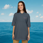 Legends at Sea Embroidered Unisex Polo Shirt