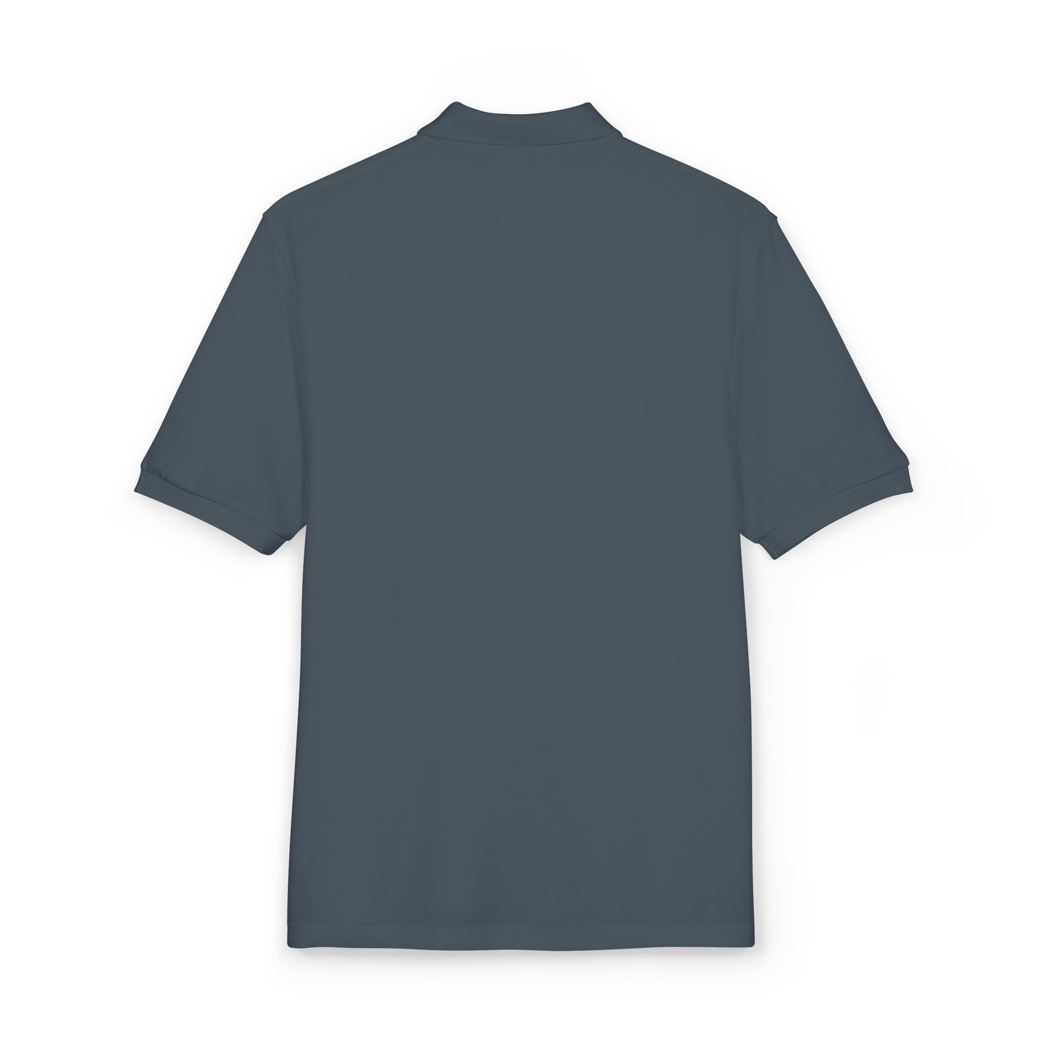 Legends at Sea Embroidered Unisex Polo Shirt