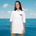 Legends at Sea Embroidered Unisex Polo Shirt
