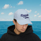 Legends at Sea Retro Script Embroidered Cotton Cap