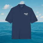 Legends at Sea Embroidered Unisex Polo Shirt
