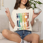 Legends at Sea Retro Sunset Trio T-Shirt