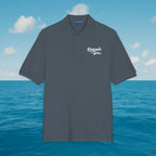 Legends at Sea Embroidered Unisex Polo Shirt