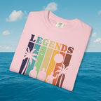 Legends at Sea Retro Sunset Trio T-Shirt