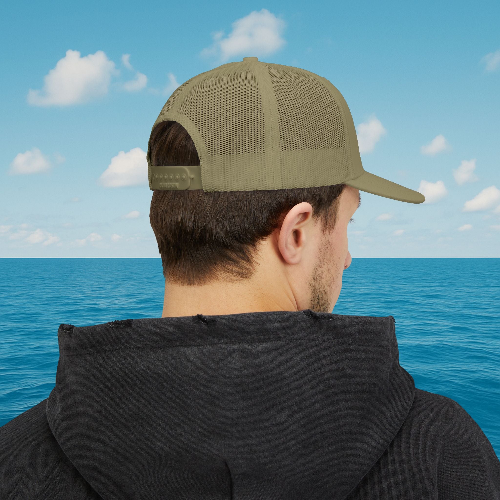 Legends at Sea Embroidered Snapback Trucker Hat
