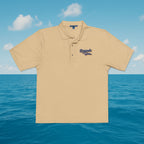 Legends at Sea Embroidered Unisex Polo Shirt