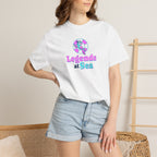 Legends at Sea T-Shirt — Retro Beach Graphic Tee