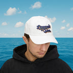 Legends at Sea Retro Script Embroidered Cotton Cap