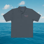 Legends at Sea Embroidered Unisex Polo Shirt