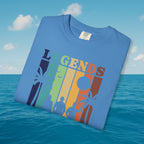 Legends at Sea Retro Sunset Trio T-Shirt