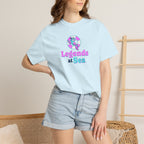 Legends at Sea T-Shirt — Retro Beach Graphic Tee