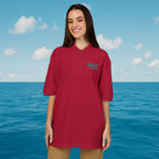 Legends at Sea Embroidered Unisex Polo Shirt