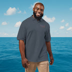 Legends at Sea Embroidered Unisex Polo Shirt