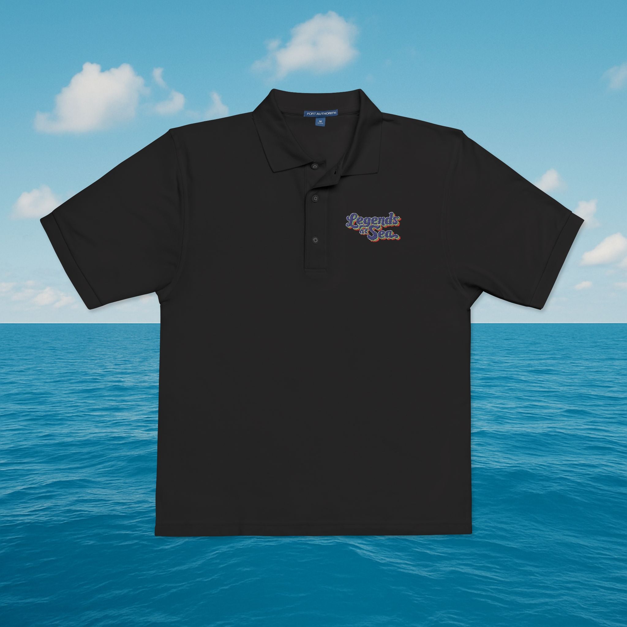 Legends at Sea Embroidered Unisex Polo Shirt – Legends at Sea Cruise