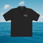 Legends at Sea Embroidered Unisex Polo Shirt
