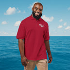 Legends at Sea Embroidered Unisex Polo Shirt