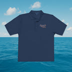 Legends at Sea Embroidered Unisex Polo Shirt