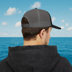 Legends at Sea Embroidered Snapback Trucker Hat