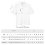 Legends at Sea Embroidered Unisex Polo Shirt