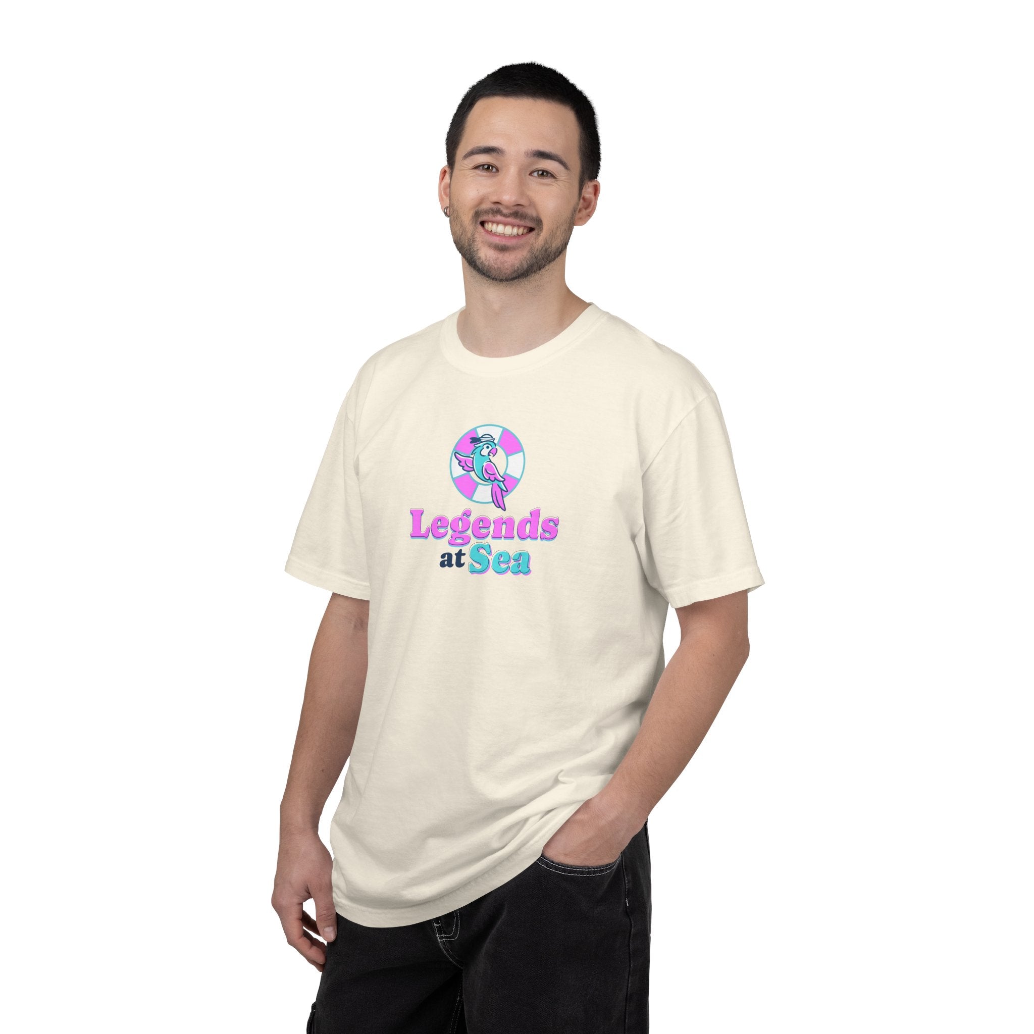 Legends at Sea T-Shirt — Retro Beach Graphic Tee