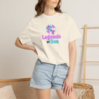 Legends at Sea T-Shirt — Retro Beach Graphic Tee