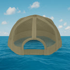 Legends at Sea Embroidered Snapback Trucker Hat