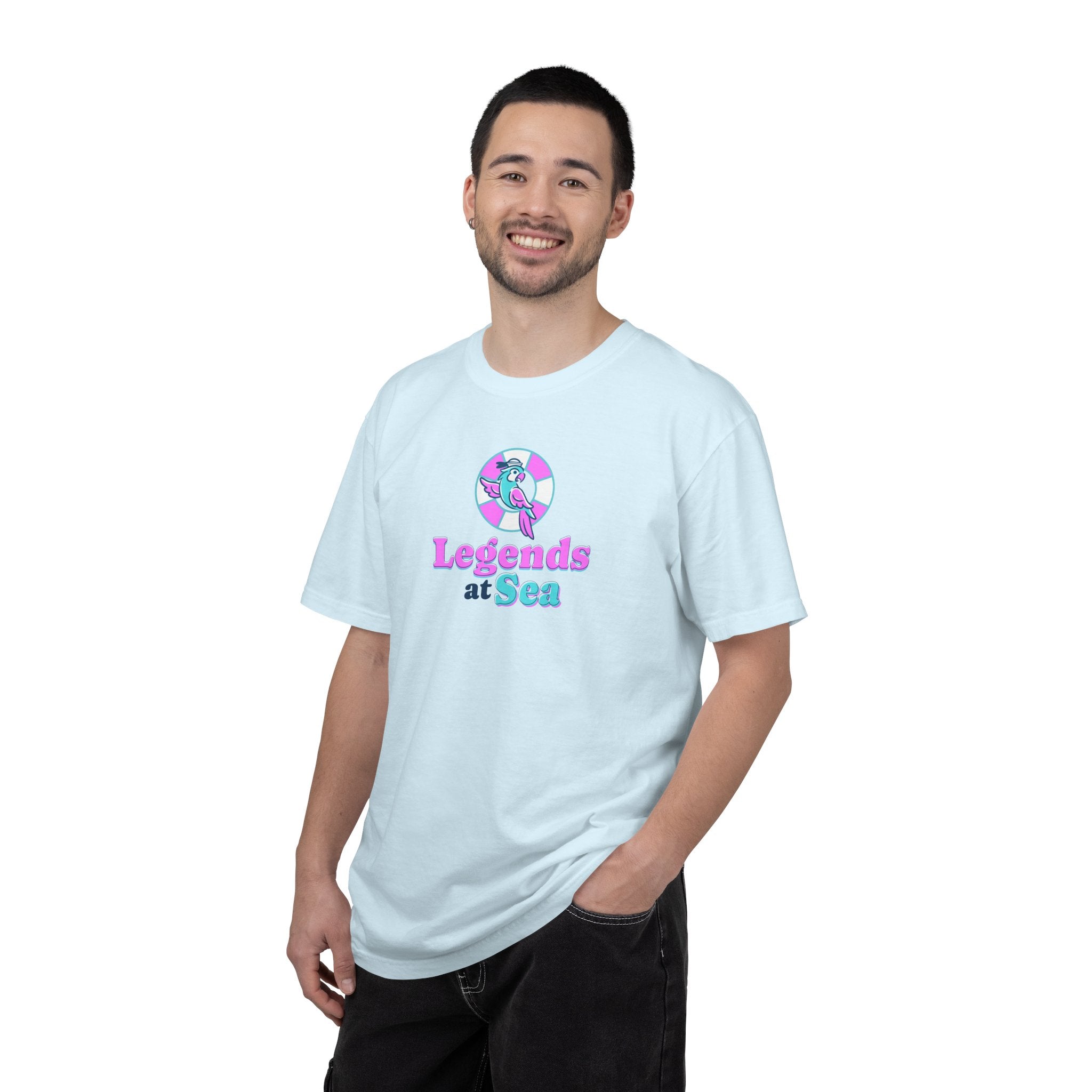 Legends at Sea T-Shirt — Retro Beach Graphic Tee