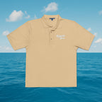 Legends at Sea Embroidered Unisex Polo Shirt