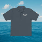 Legends at Sea Embroidered Unisex Polo Shirt