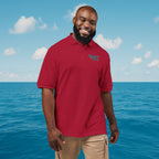 Legends at Sea Embroidered Unisex Polo Shirt