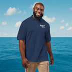 Legends at Sea Embroidered Unisex Polo Shirt