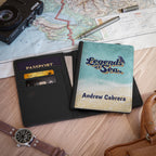 Legends at Sea Personalized Passport Cover