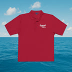 Legends at Sea Embroidered Unisex Polo Shirt