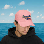 Legends at Sea Retro Script Embroidered Cotton Cap