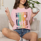 Legends at Sea Retro Sunset Trio T-Shirt