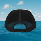 Legends at Sea Embroidered Snapback Trucker Hat