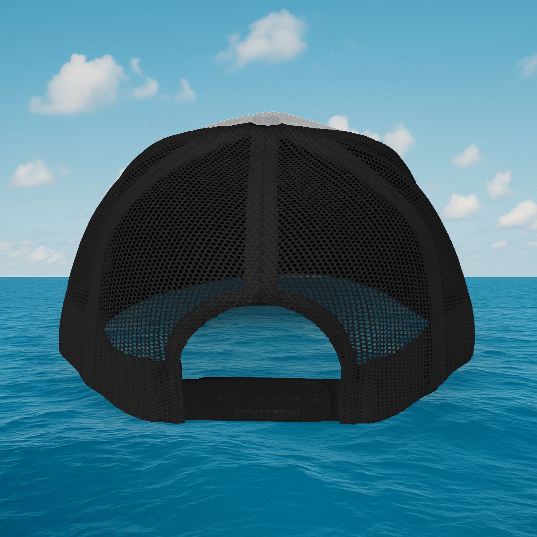 Legends at Sea Embroidered Snapback Trucker Hat