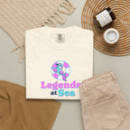 Legends at Sea T-Shirt — Retro Beach Graphic Tee