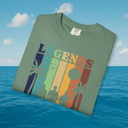 Legends at Sea Retro Sunset Trio T-Shirt