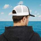 Legends at Sea Embroidered Snapback Trucker Hat