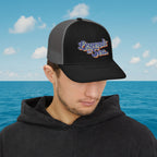 Legends at Sea Embroidered Snapback Trucker Hat