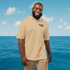 Legends at Sea Embroidered Unisex Polo Shirt