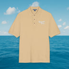 Legends at Sea Embroidered Unisex Polo Shirt